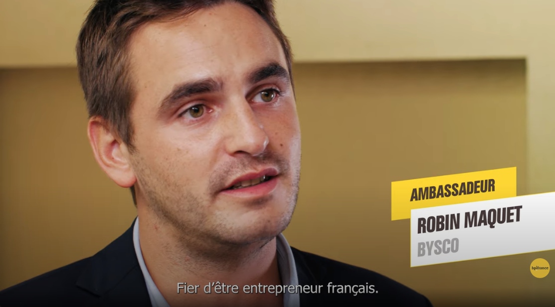 Fier d'être entrepreneur français