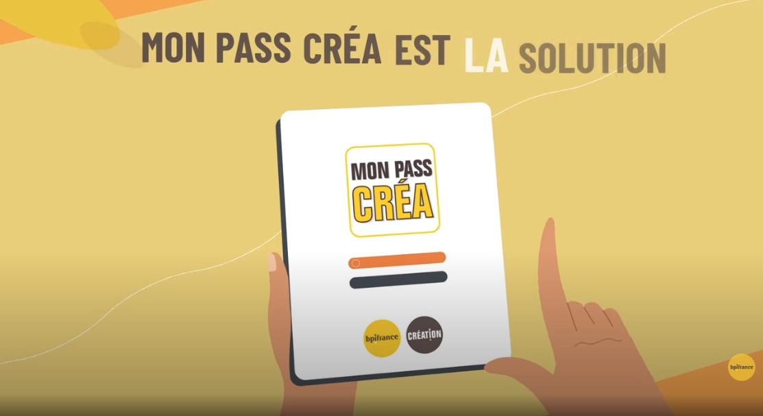 Mon pass créa est la solution