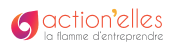 Logo Action'elles